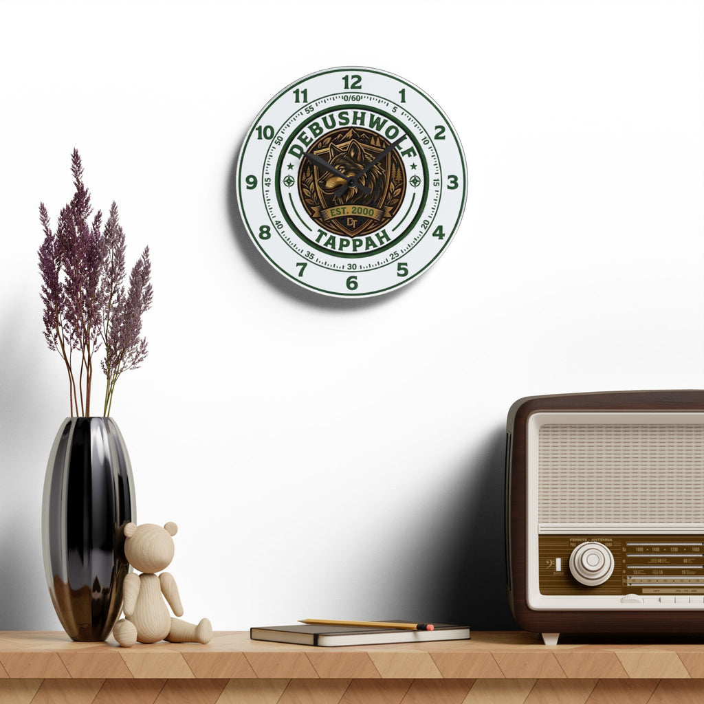 Acrylic Wall Clock