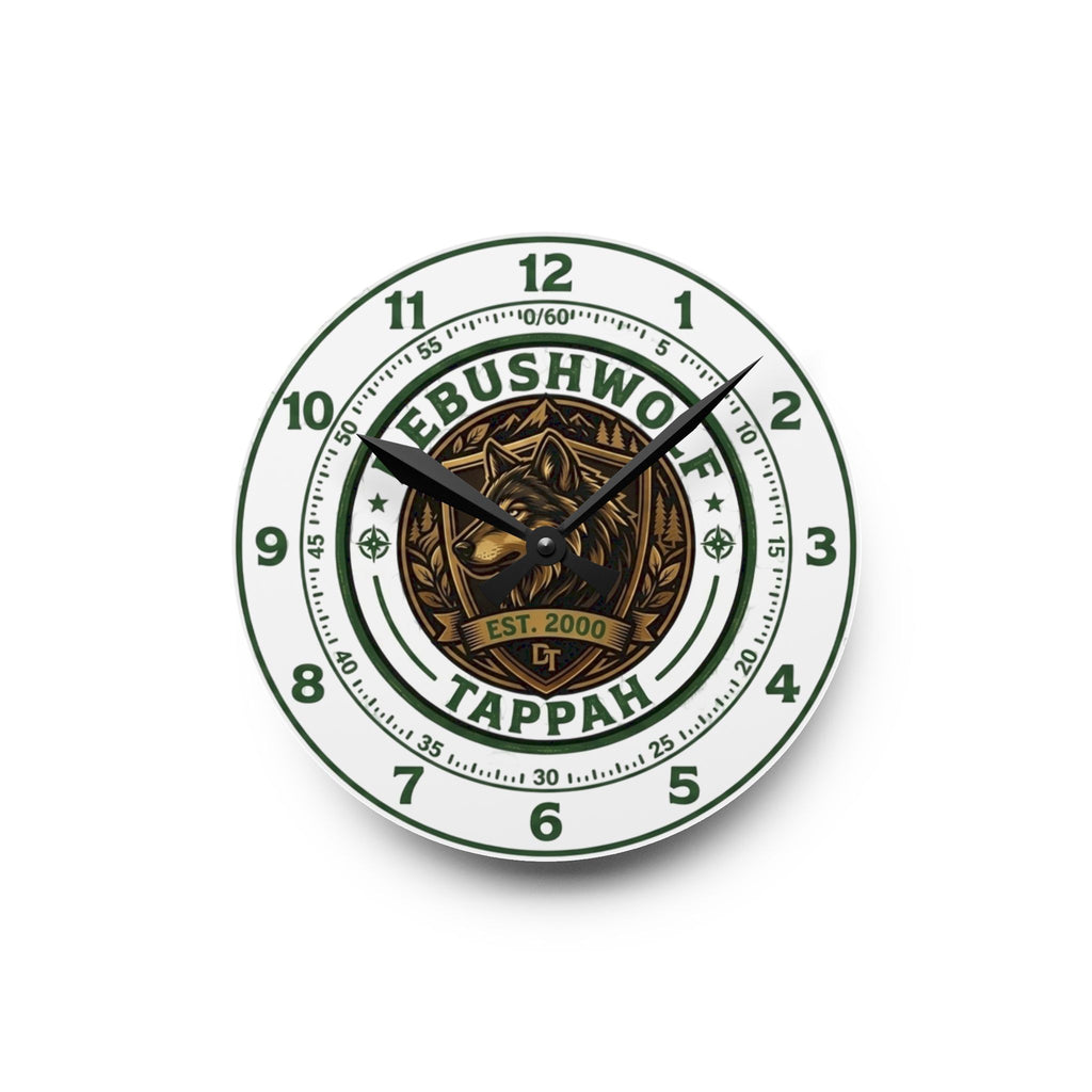 Acrylic Wall Clock