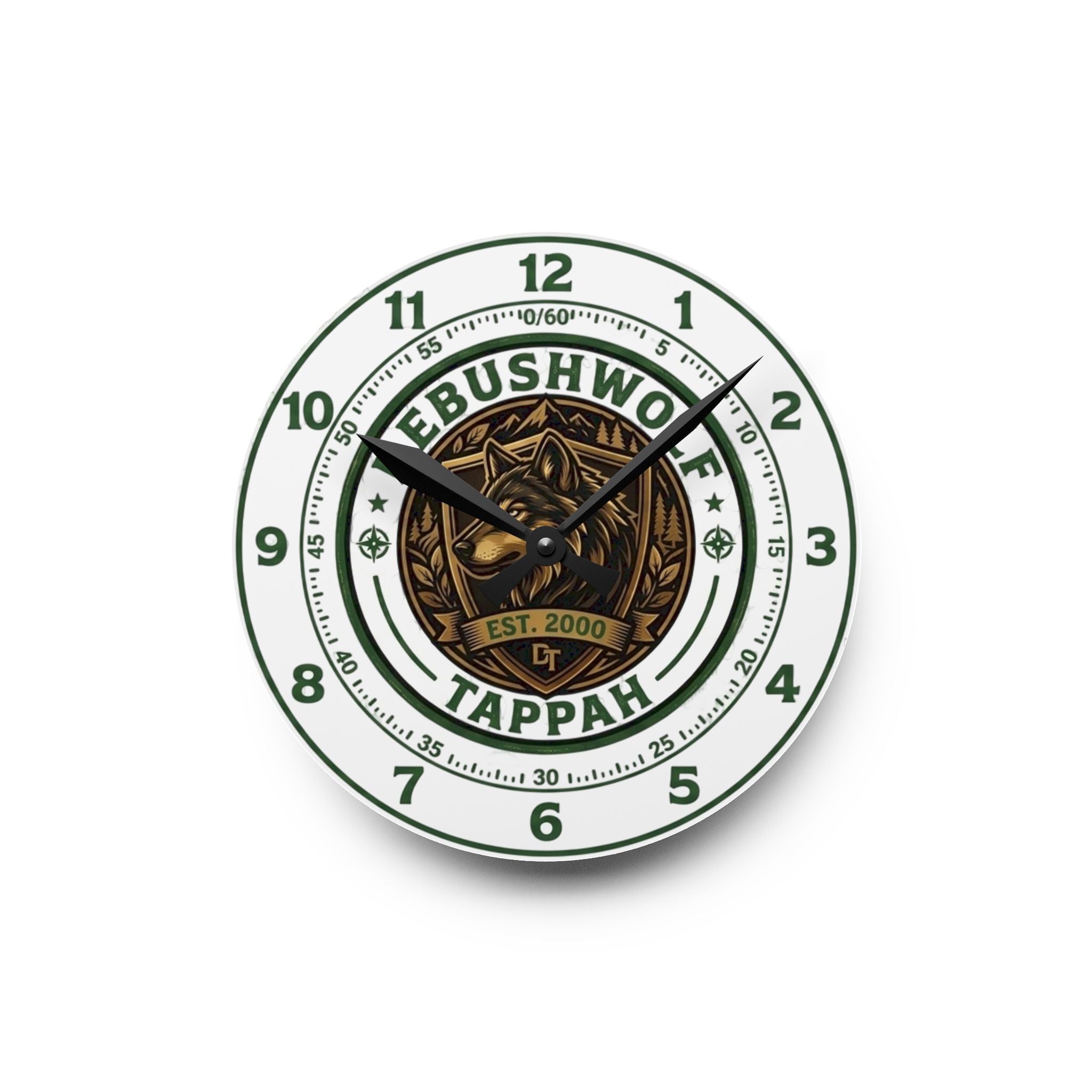 Acrylic Wall Clock