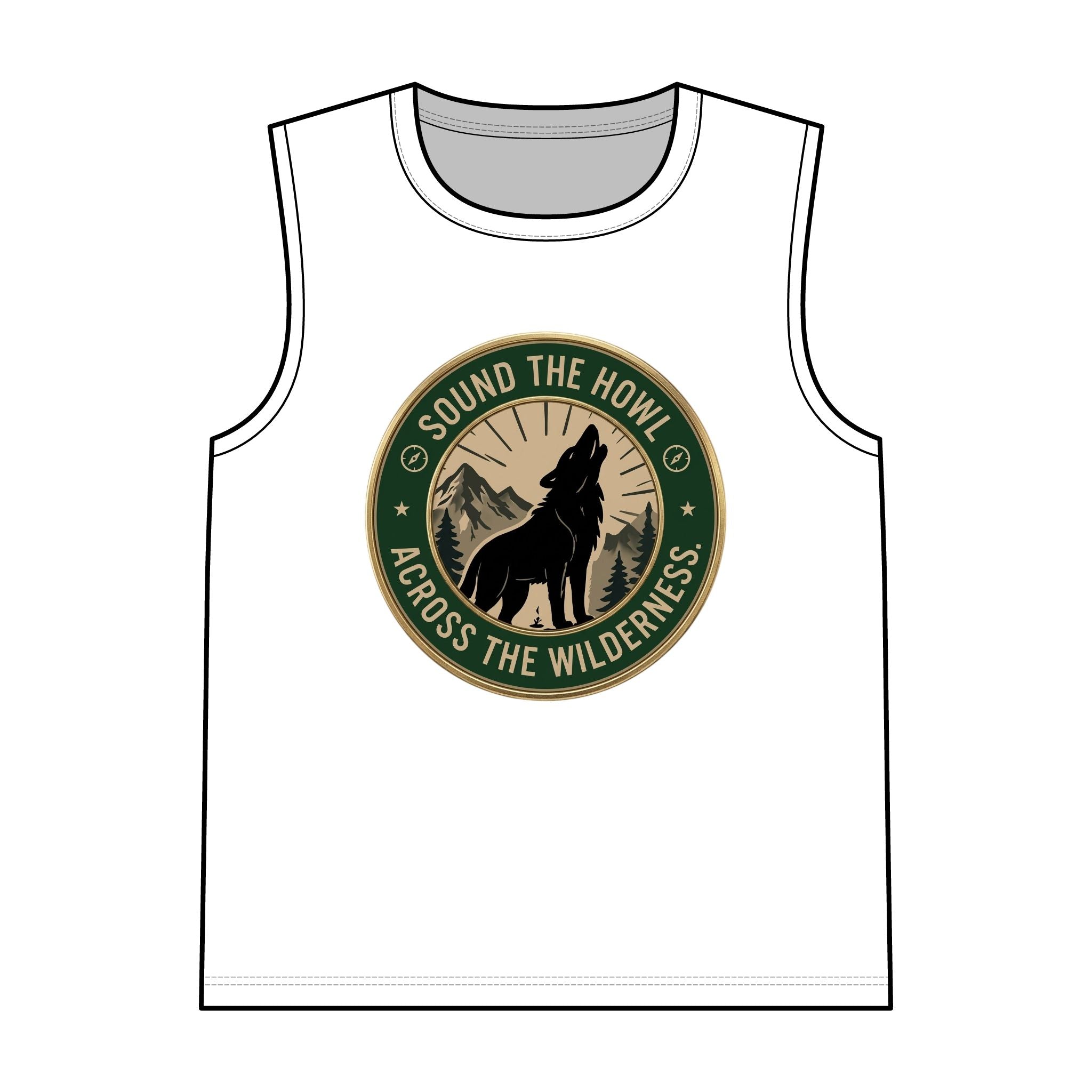 Unisex Cotton Tank Top