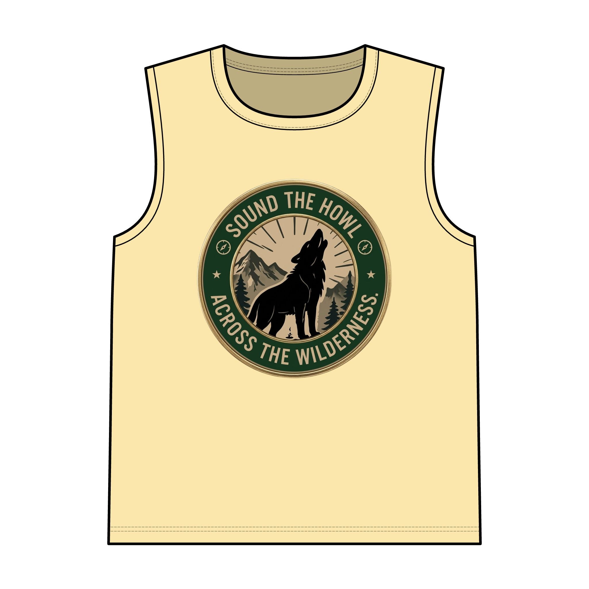 Unisex Cotton Tank Top