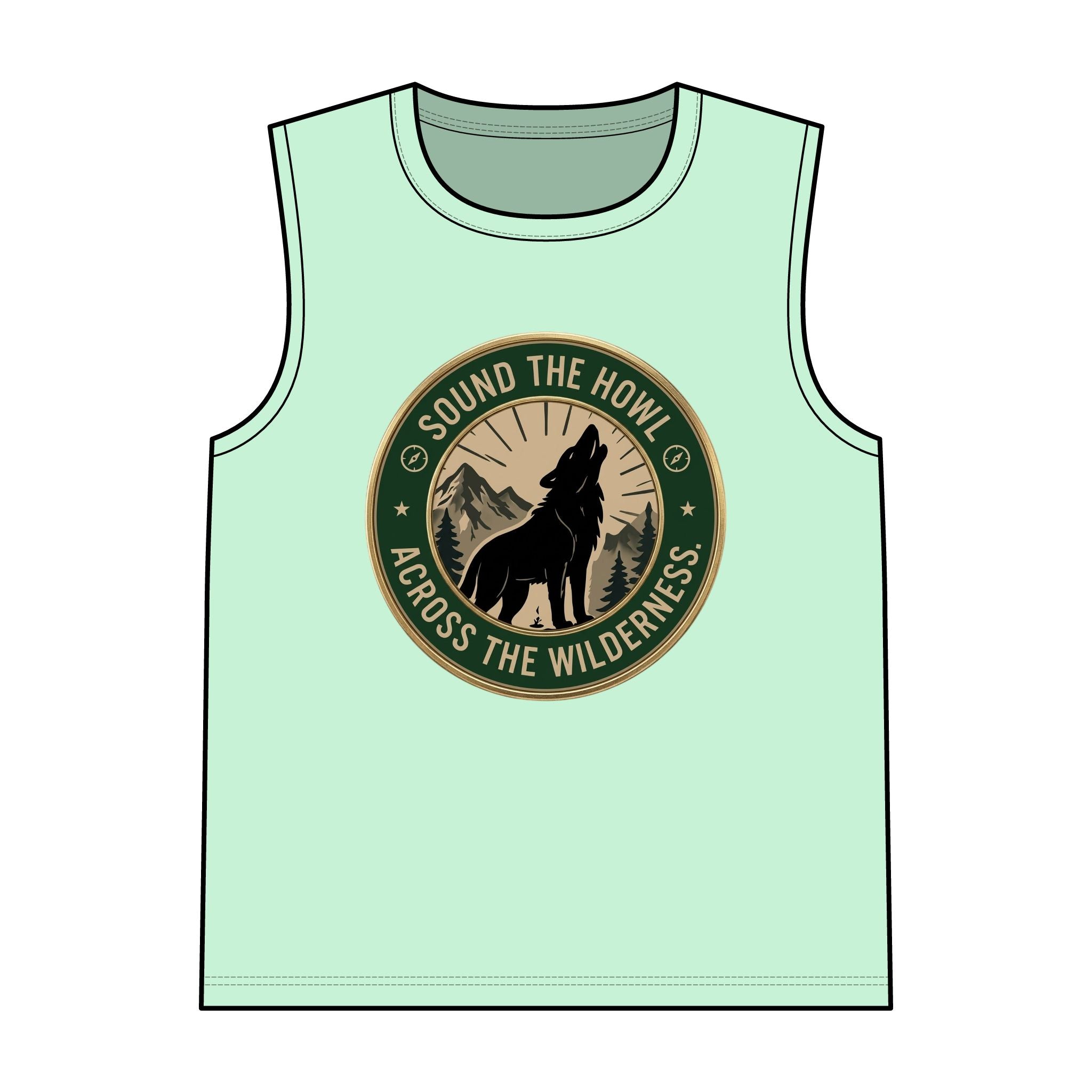 Unisex Cotton Tank Top