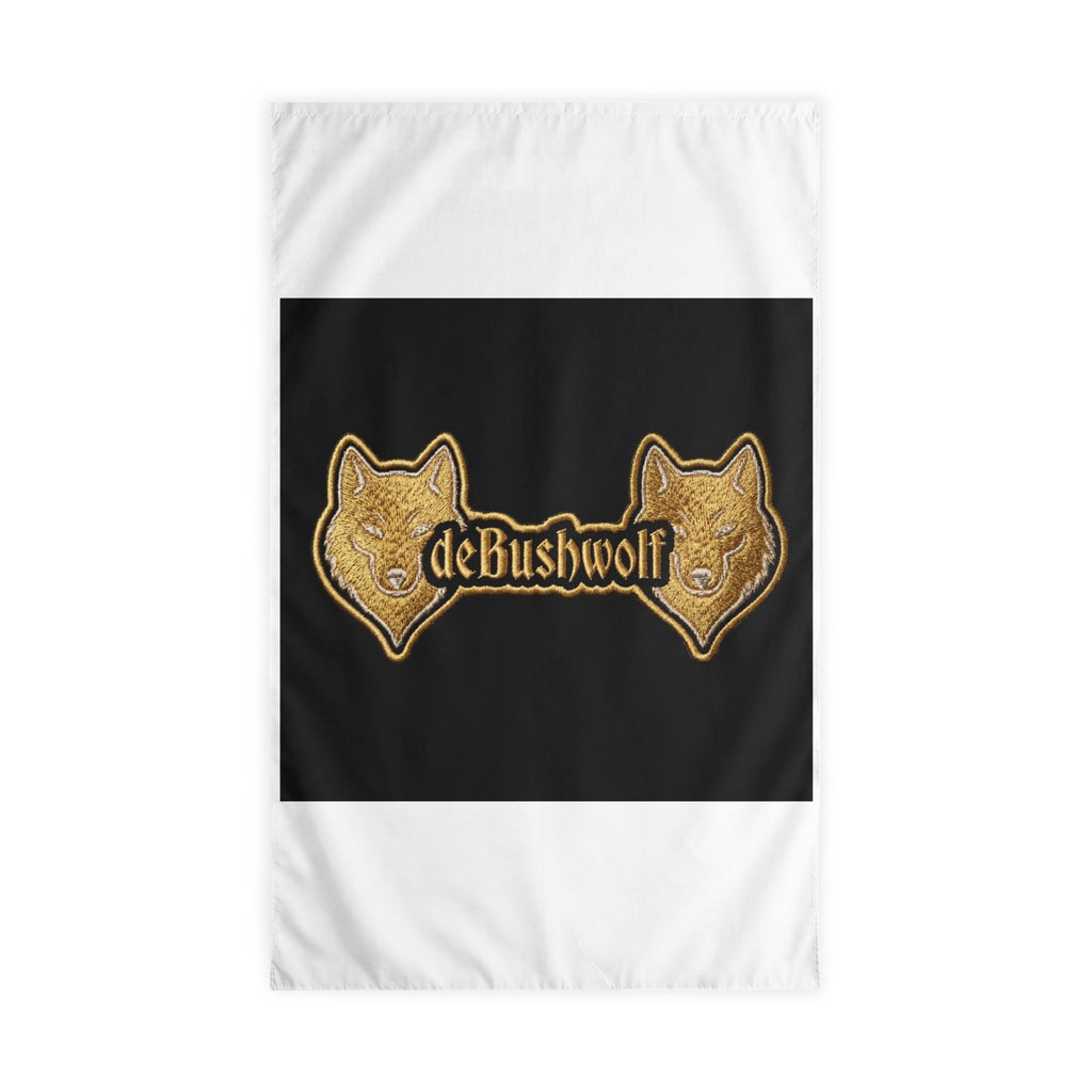 Outdoor Flag with Rod Pocket
