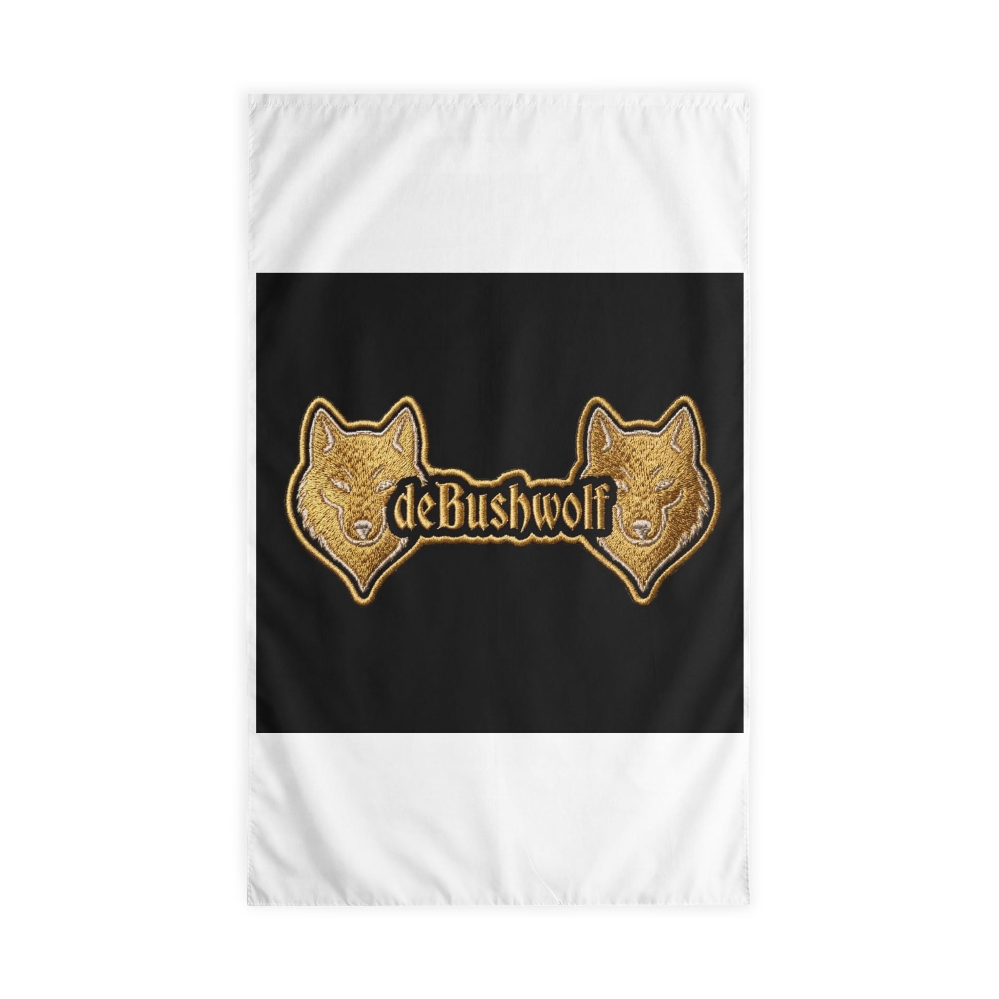 Outdoor Flag with Rod Pocket