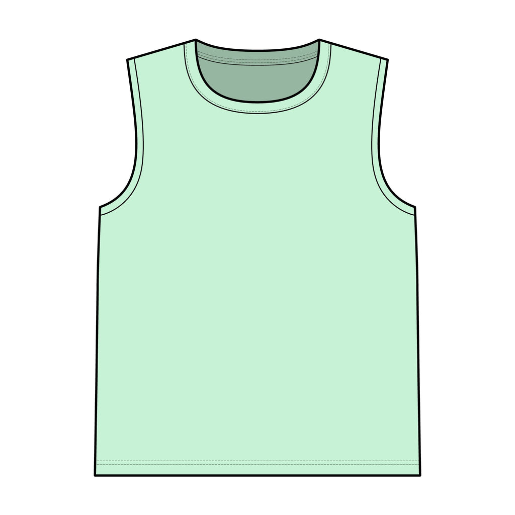 Unisex Cotton Tank Top