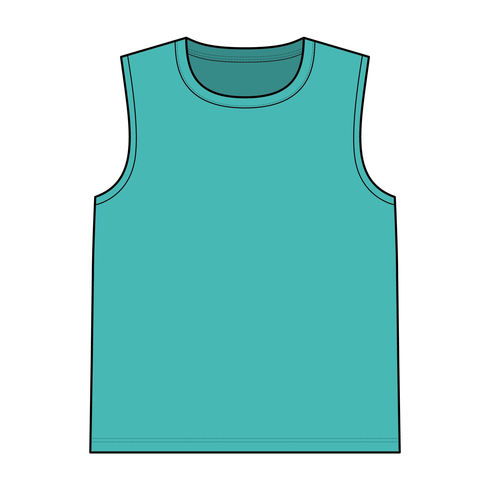 Unisex Cotton Tank Top