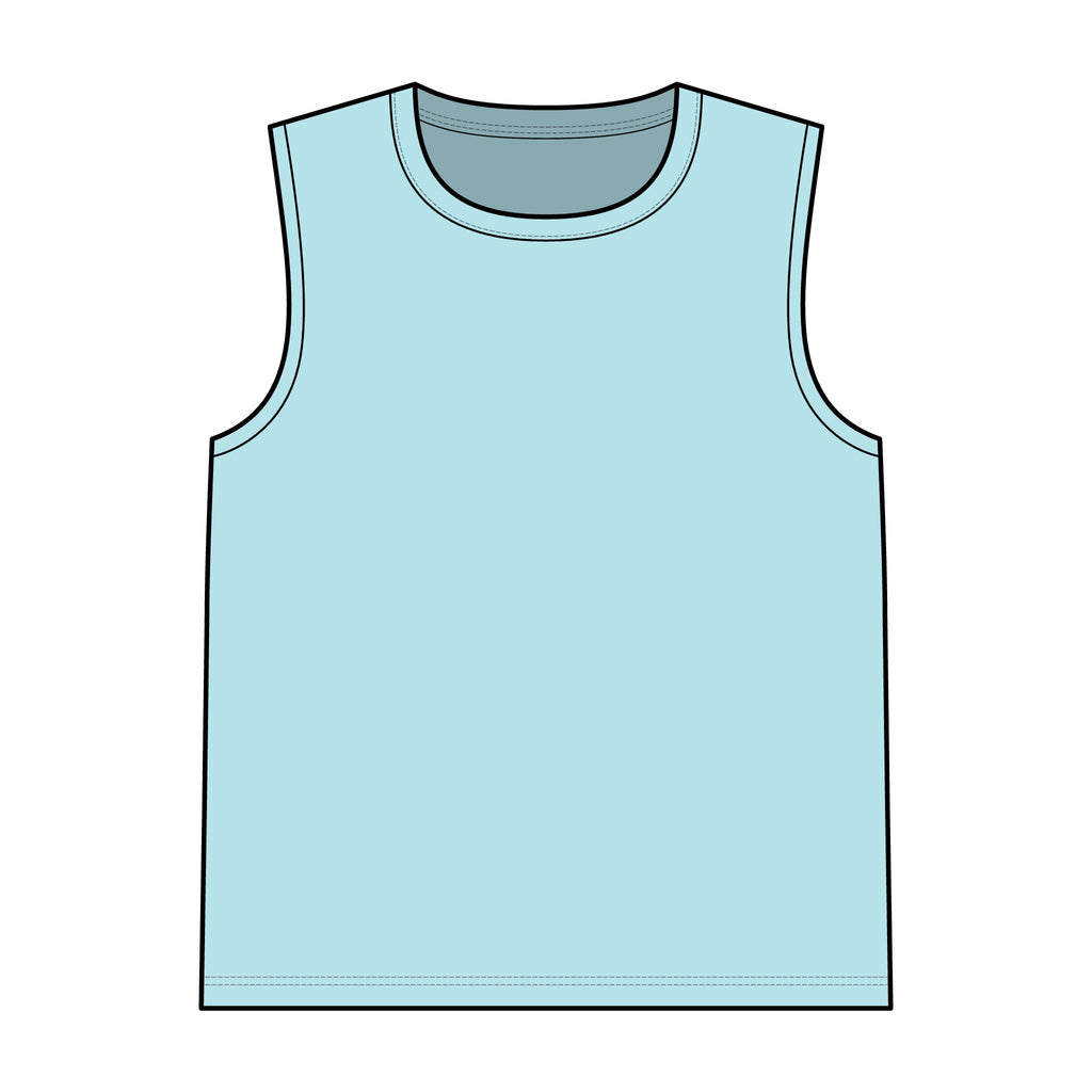 Unisex Cotton Tank Top