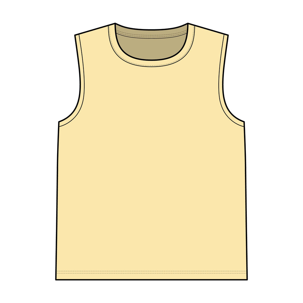 Unisex Cotton Tank Top