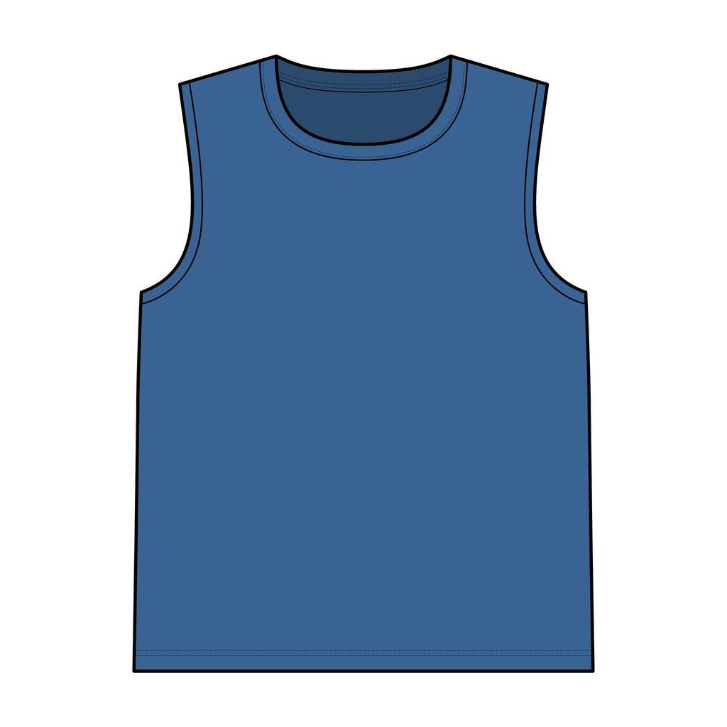 Unisex Cotton Tank Top