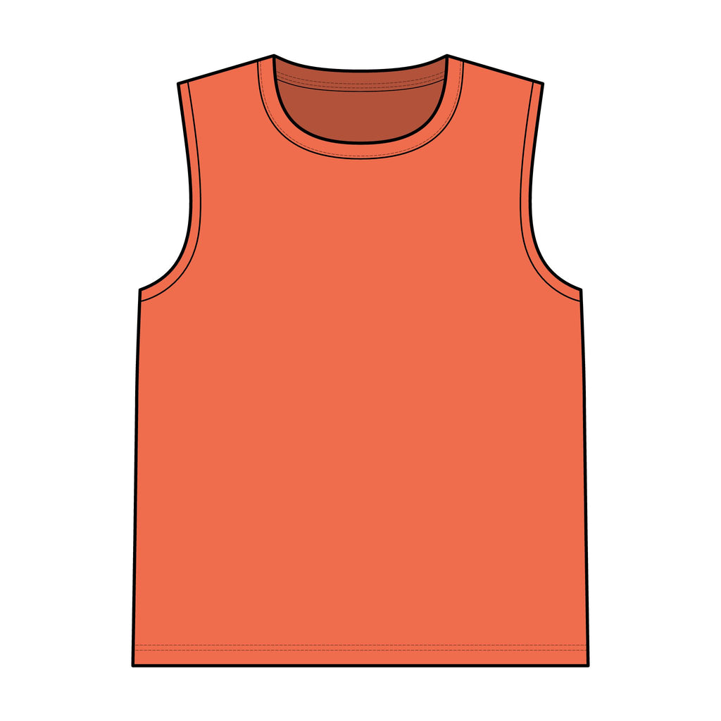Unisex Cotton Tank Top