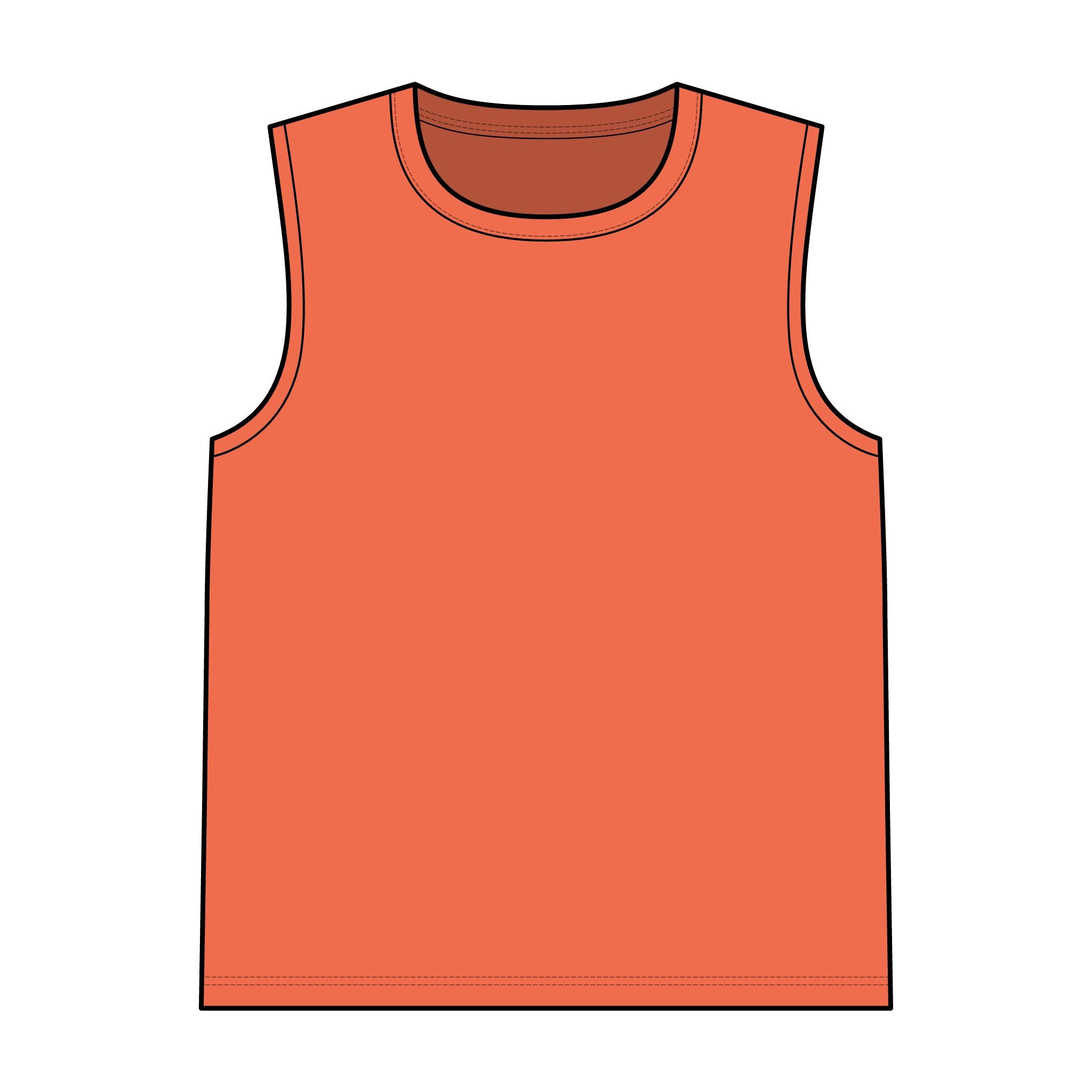 Unisex Cotton Tank Top