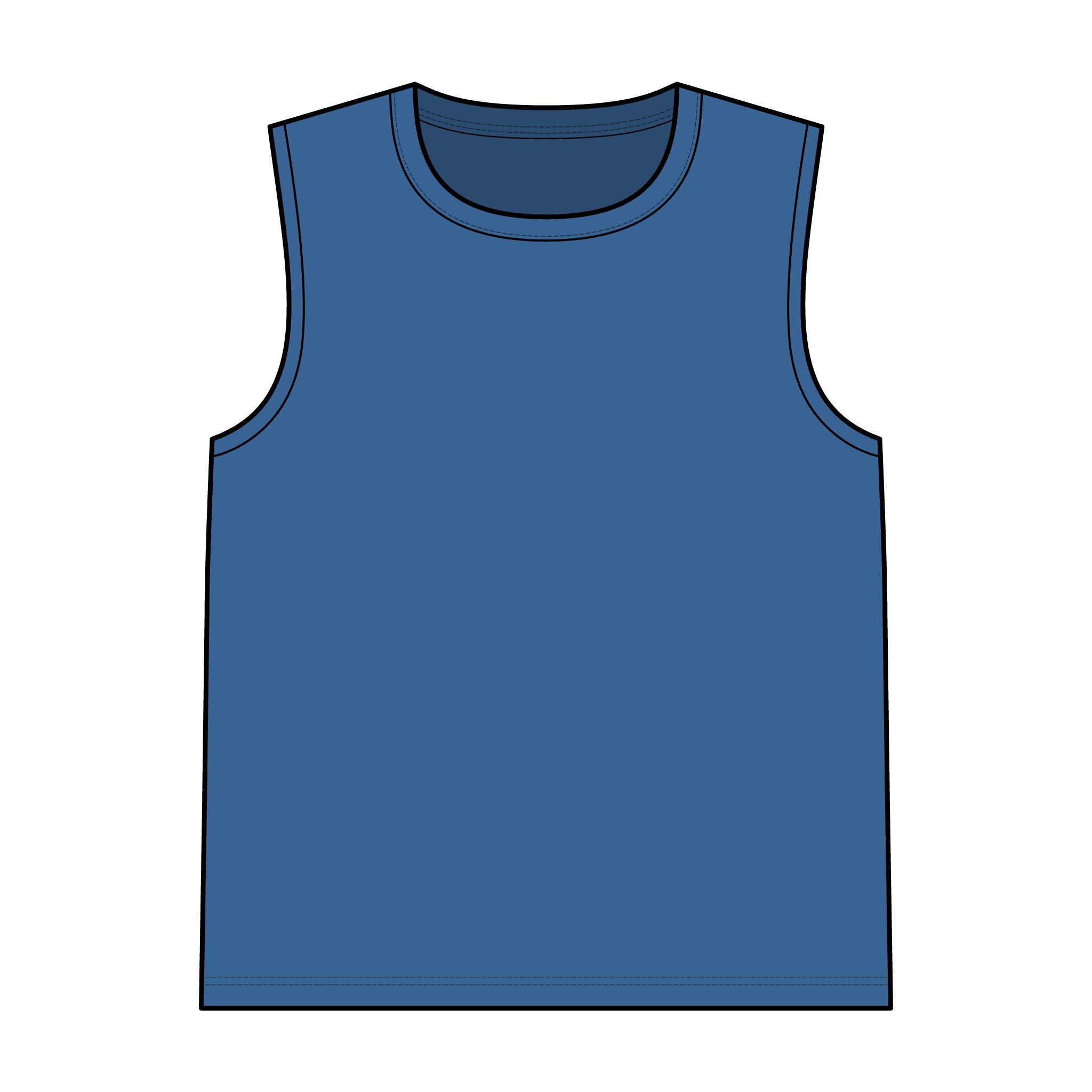 Unisex Cotton Tank Top