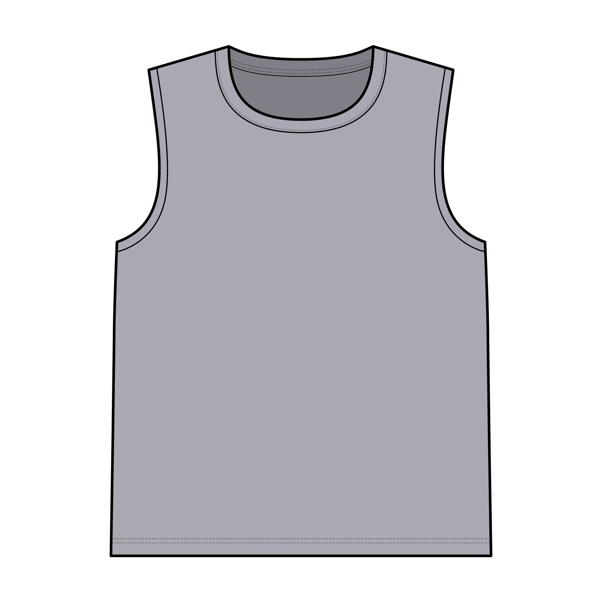 Unisex Cotton Tank Top