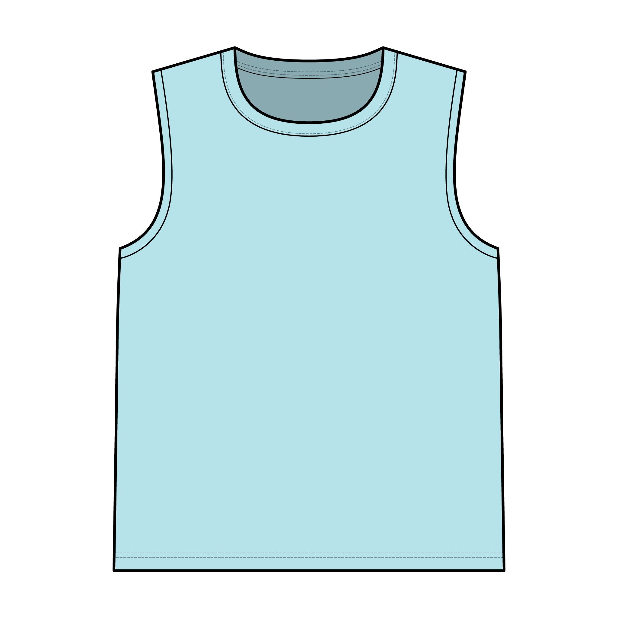 Unisex Cotton Tank Top