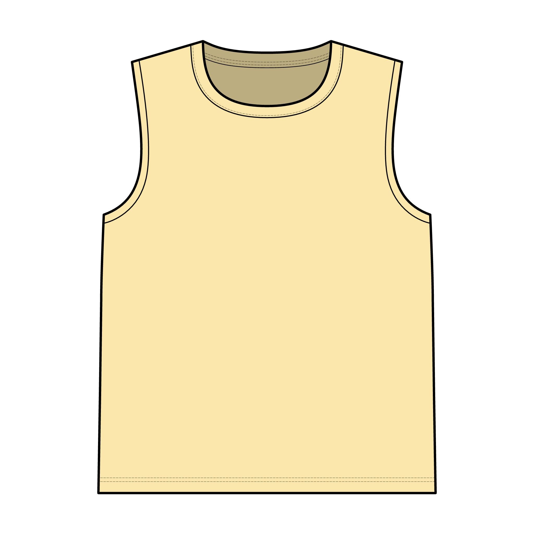 Unisex Cotton Tank Top
