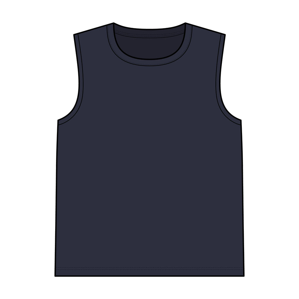 Unisex Cotton Tank Top