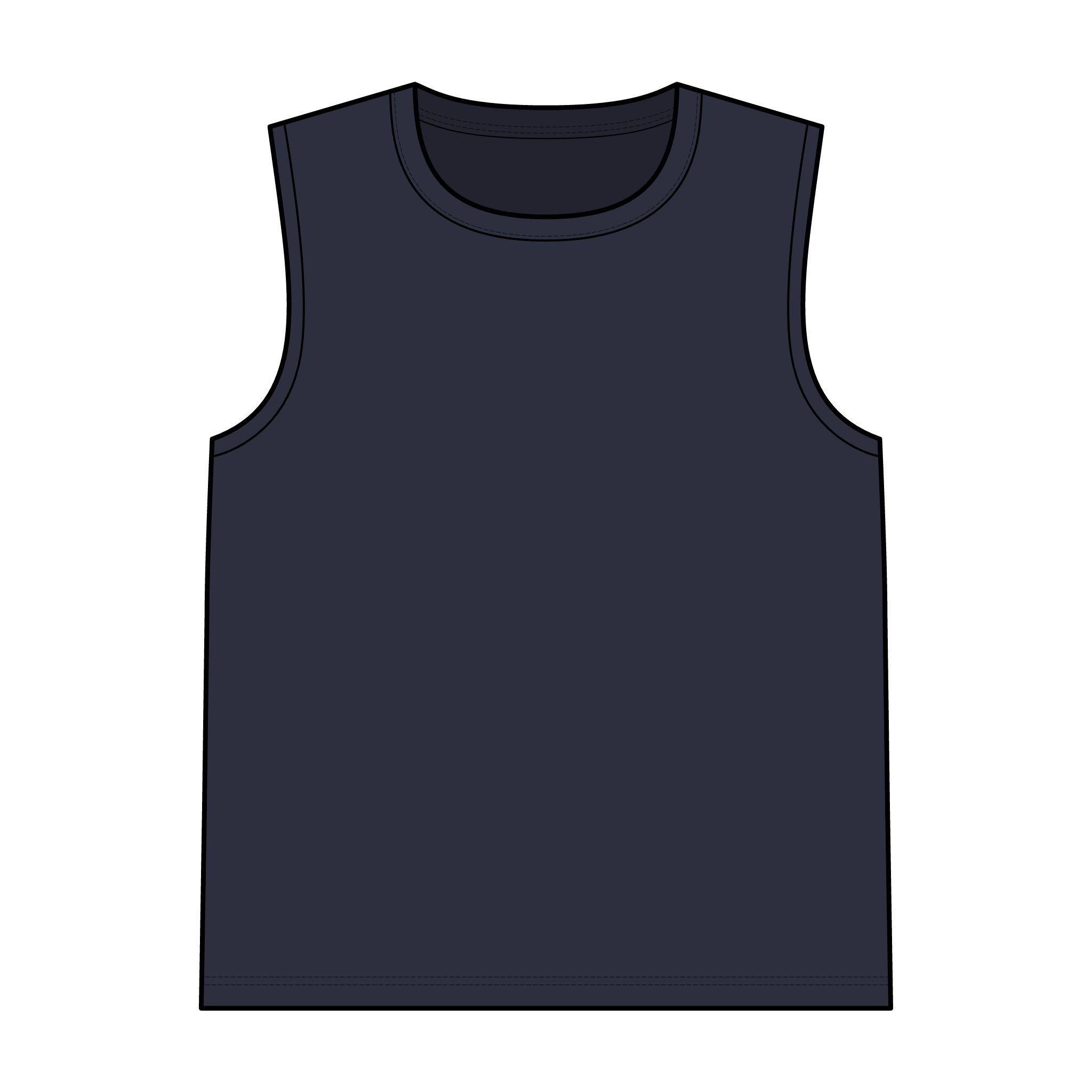 Unisex Cotton Tank Top