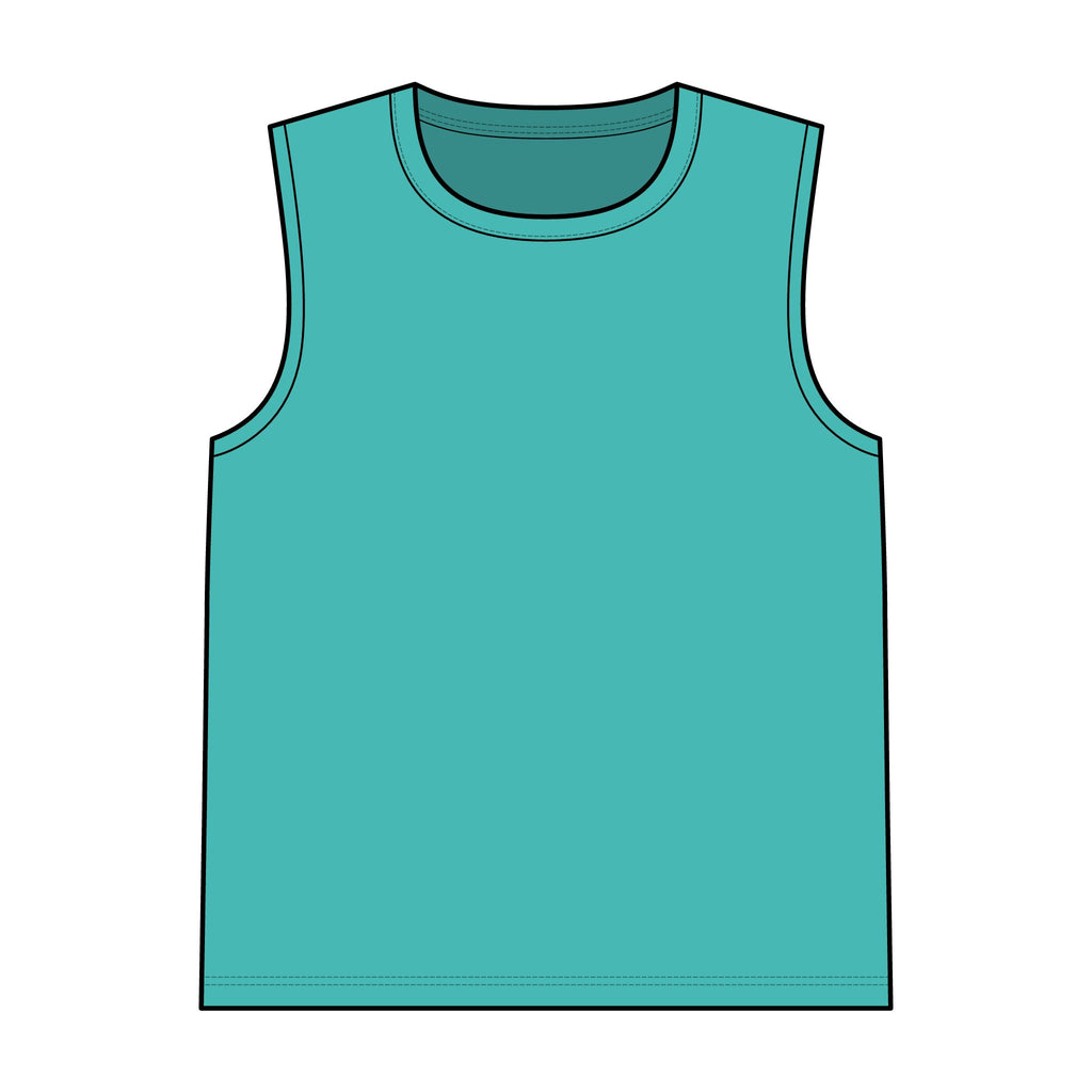 Unisex Cotton Tank Top