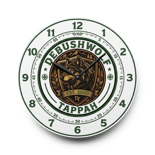Acrylic Wall Clock