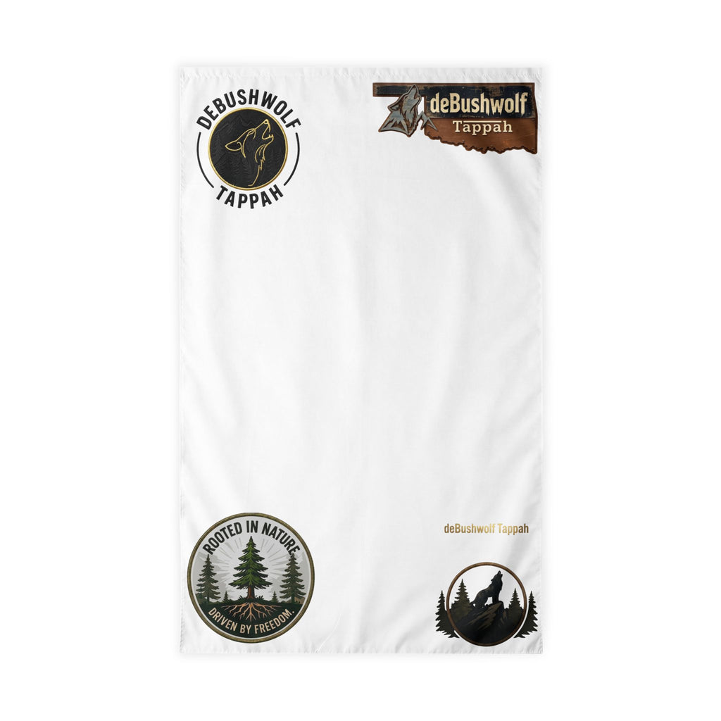 Outdoor Flag with Rod Pocket
