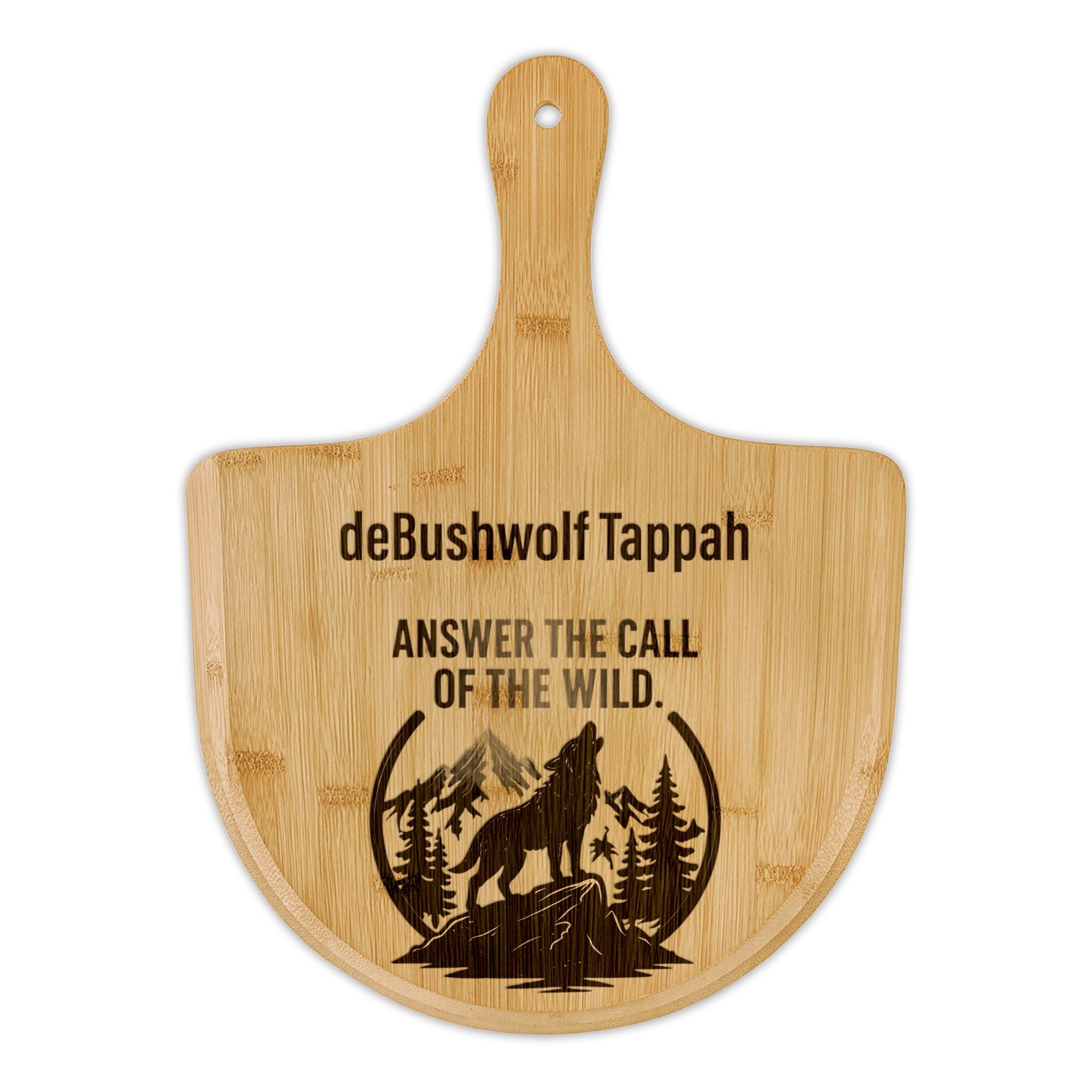 Bamboo Pizza Board (Engraving)