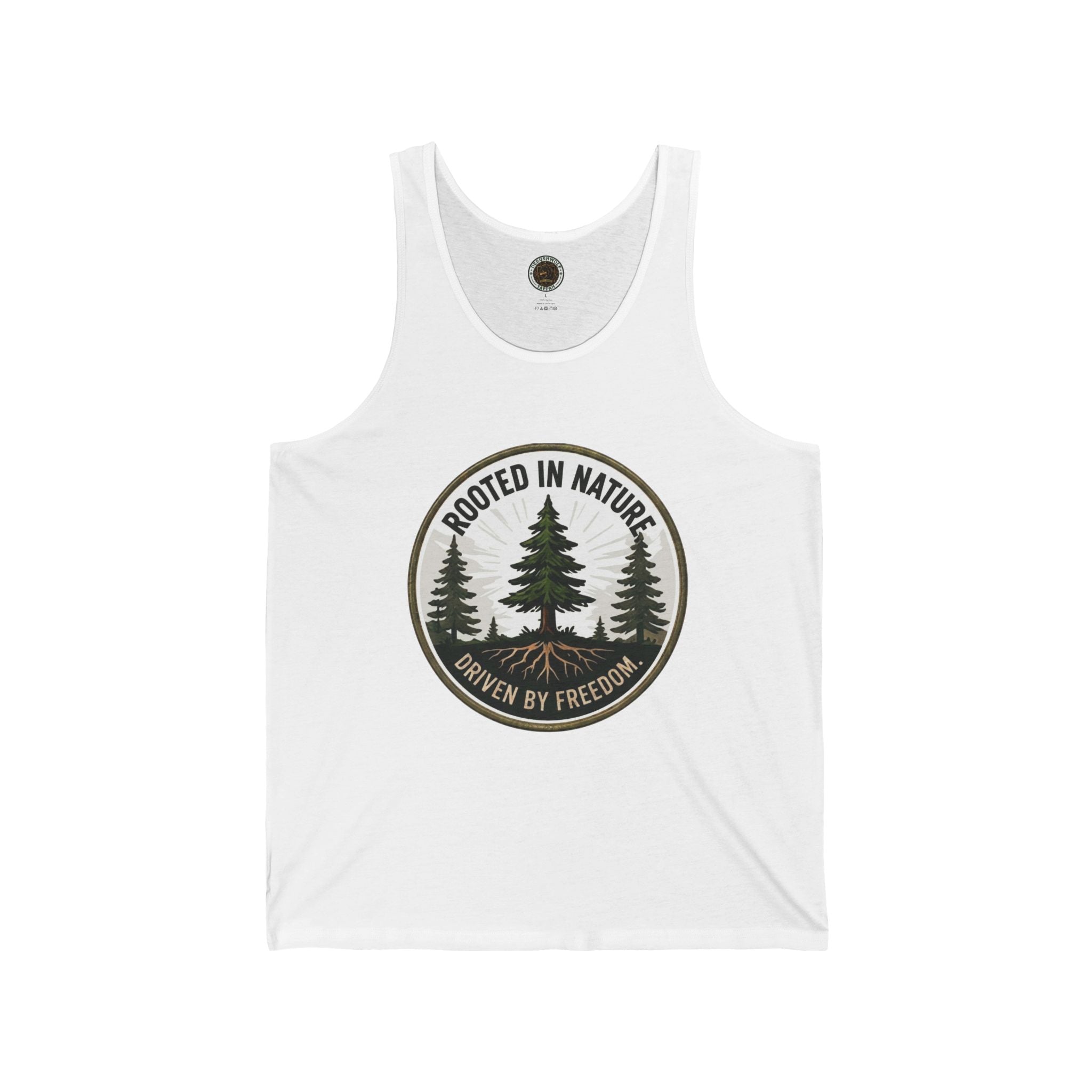 Unisex Jersey Tank